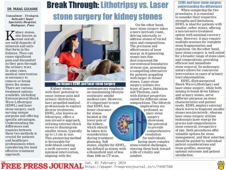 Dr. Gulhane's Urology & Dental Clinic|Hadapsar,Pune