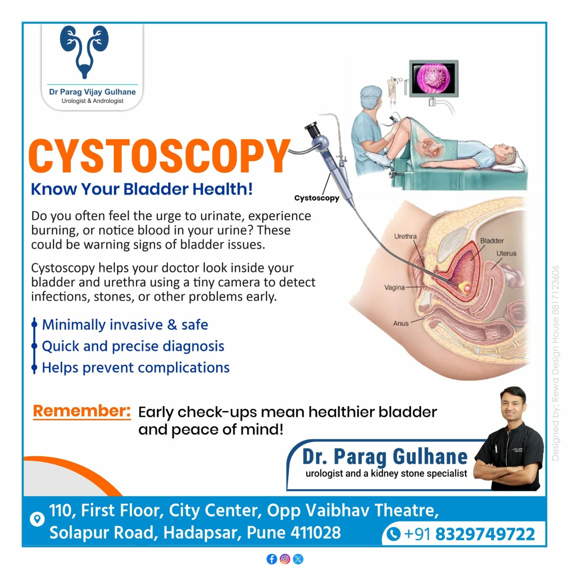 Cystoscopy for Bladder Health | Dr. Parag Gulhane